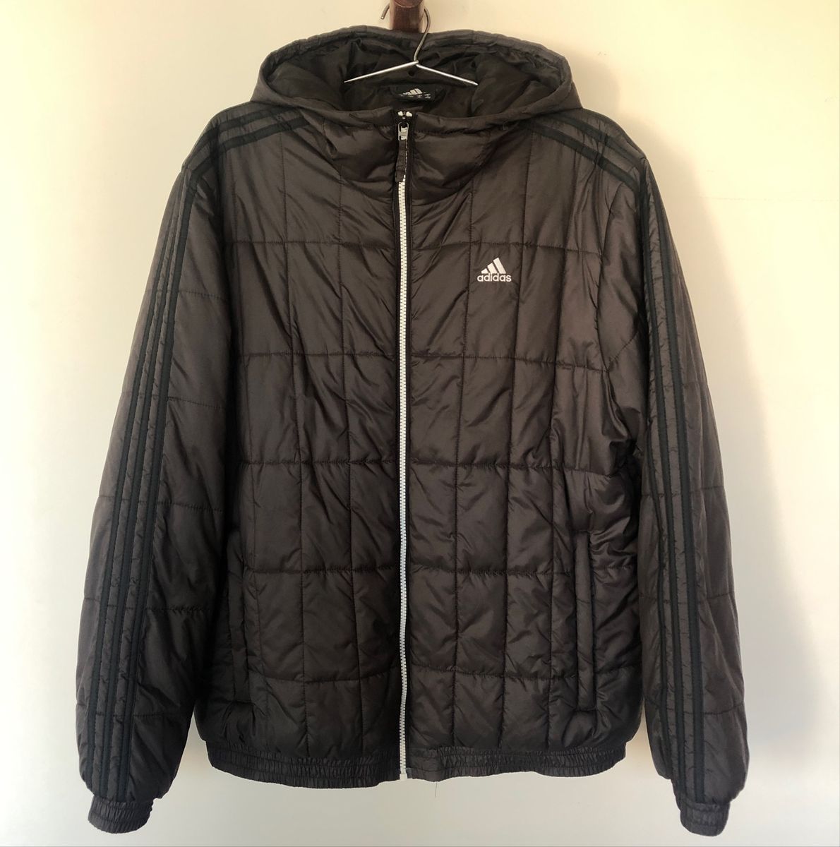 jaqueta adidas acolchoada
