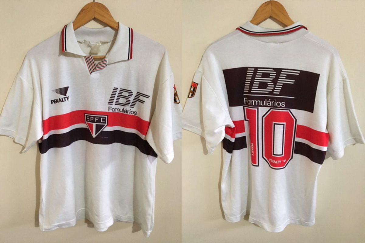 jaqueta penalty spfc retro 1992 comprar