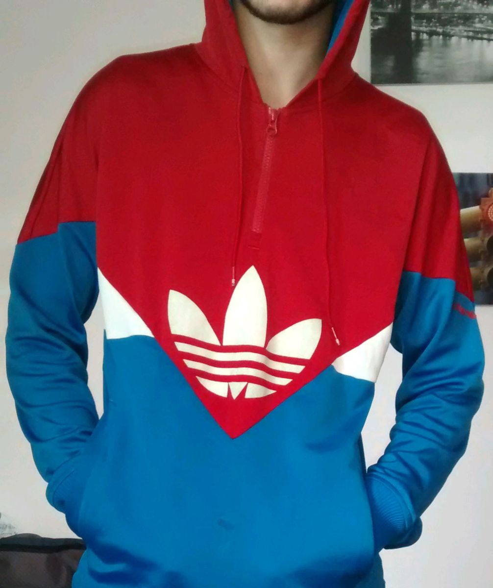 camisa de frio adidas