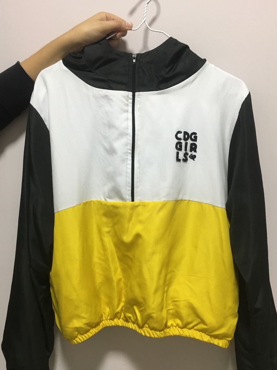 código girls corta vento