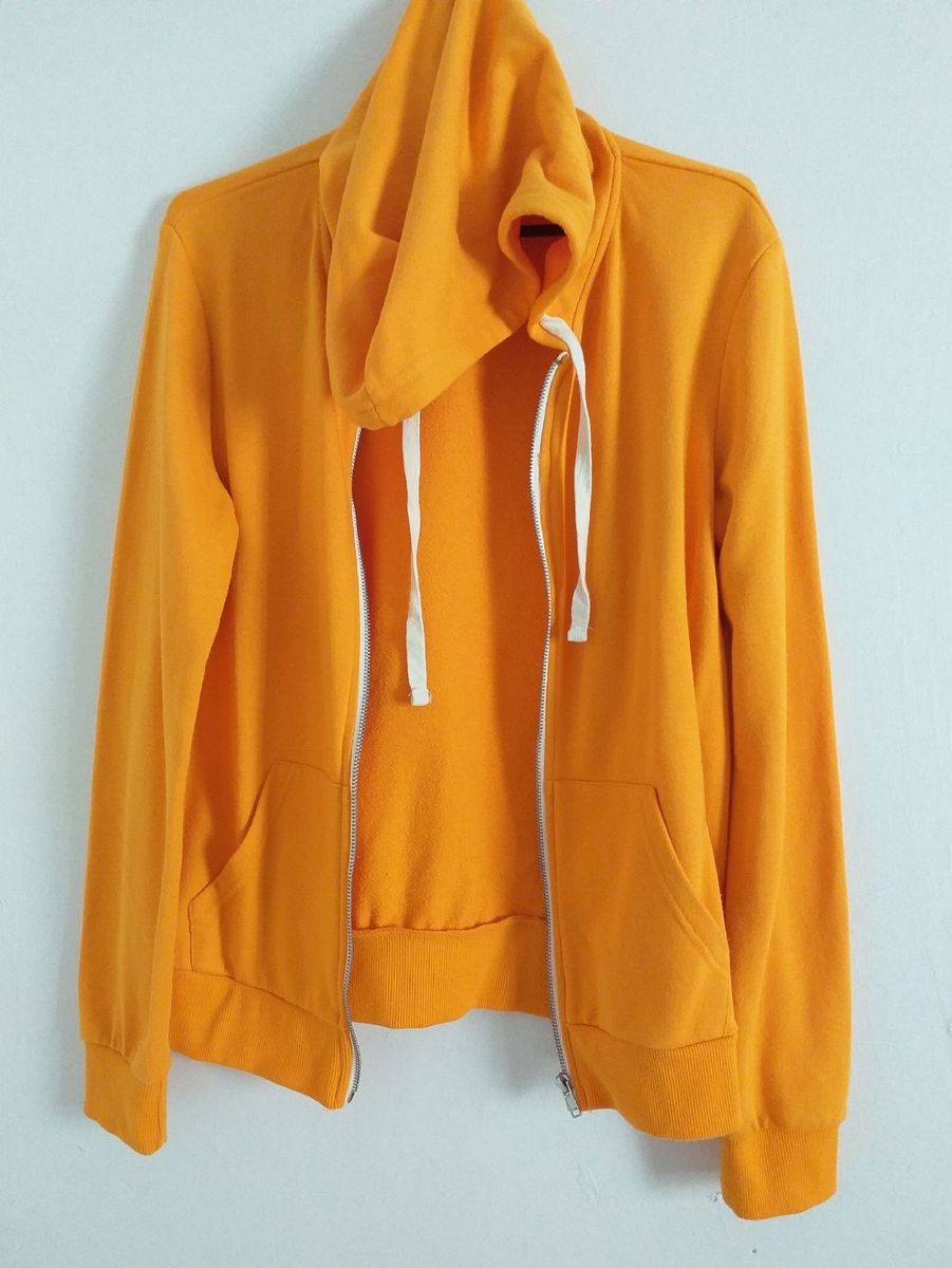 moletom amarelo forever 21