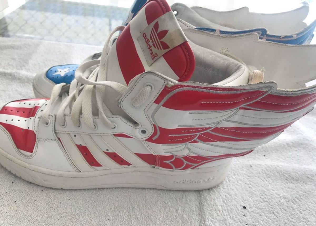 jeremy scott adidas american flag