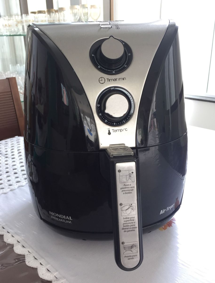 Air Fryer Mondial Livro De Receitas