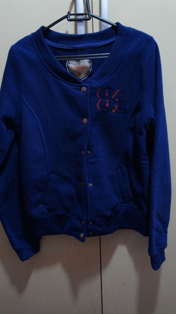 jaqueta college homem de ferro riachuelo