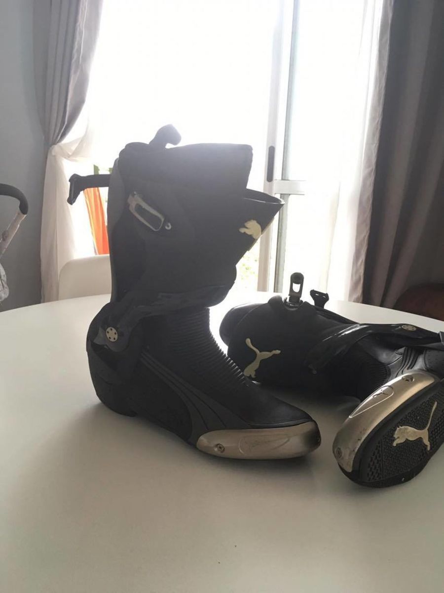 bota moto puma
