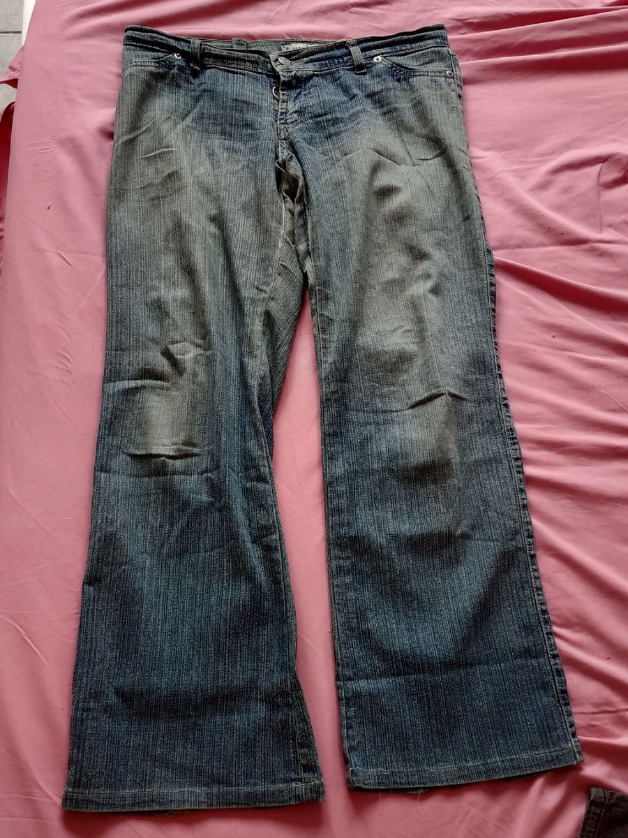 calça jeans hamuche