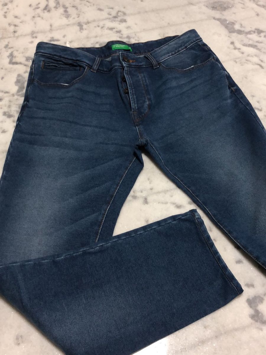 calça benetton masculina