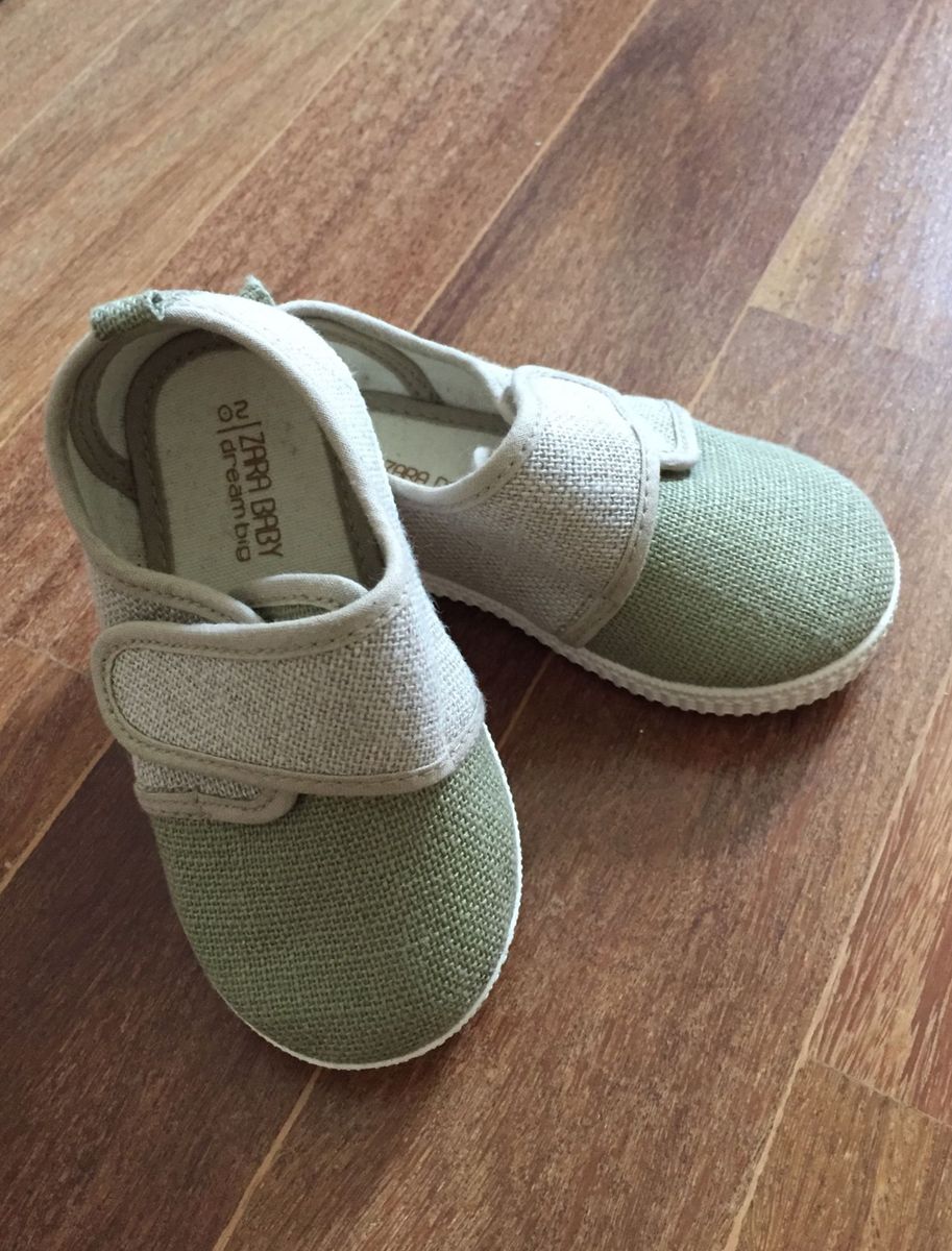 sapatos infantil zara baby