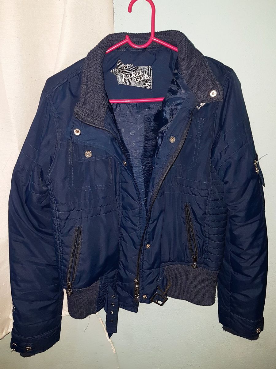 jaqueta fatal girl feminina