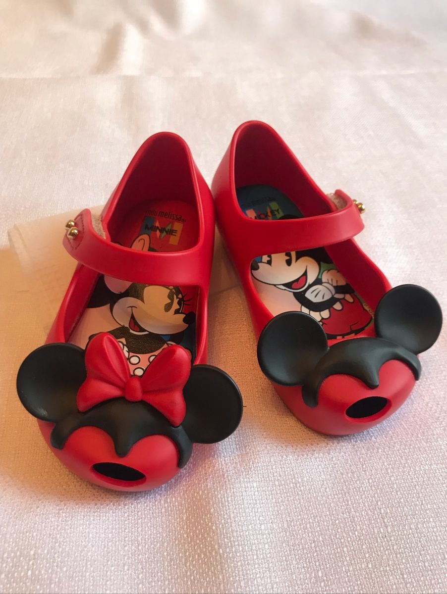 sapatilha da minnie melissa