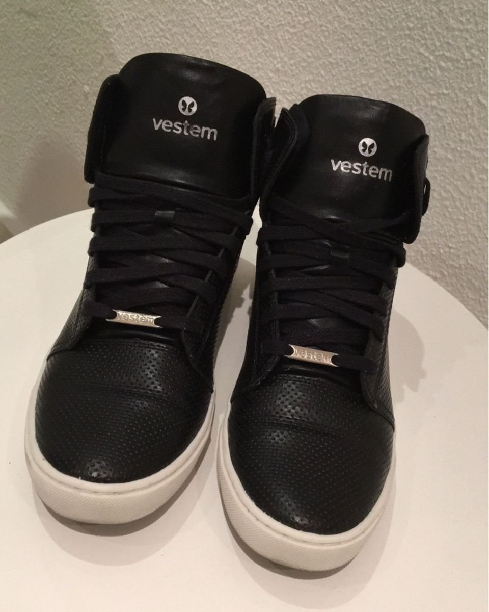 tenis botinha vestem