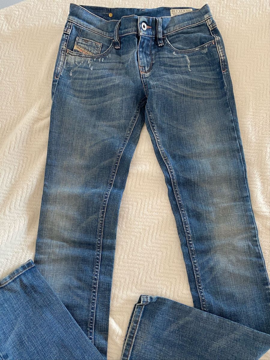 calça jeans tamanho 34