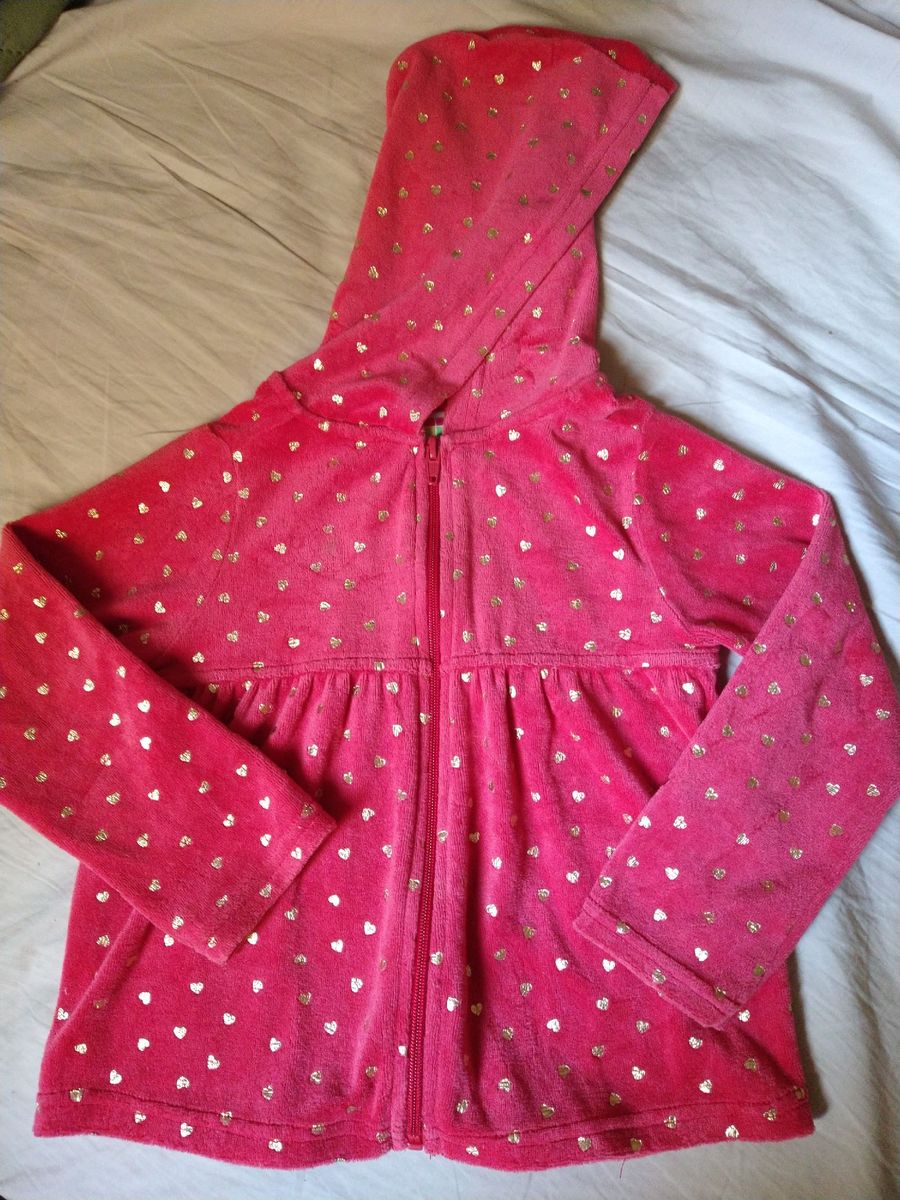 casaco de plush infantil