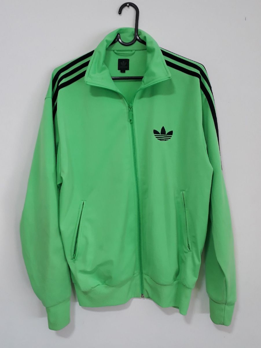 adidas casaco verde