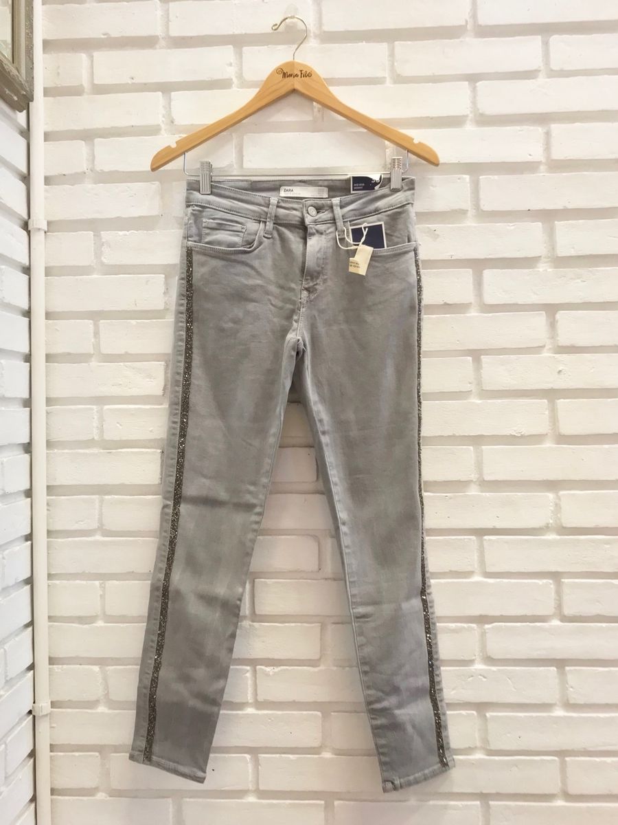 calça skinny zara