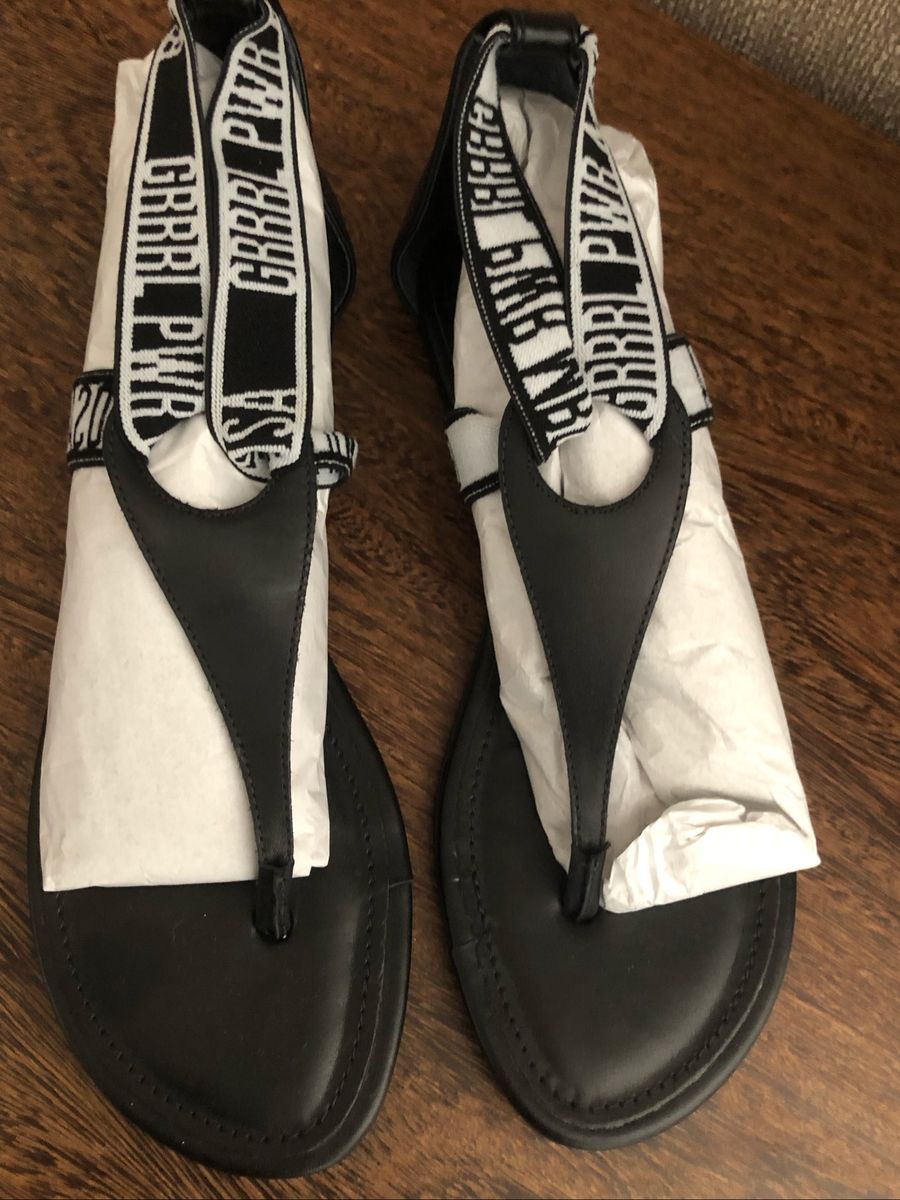 sandalia rasteira morena rosa