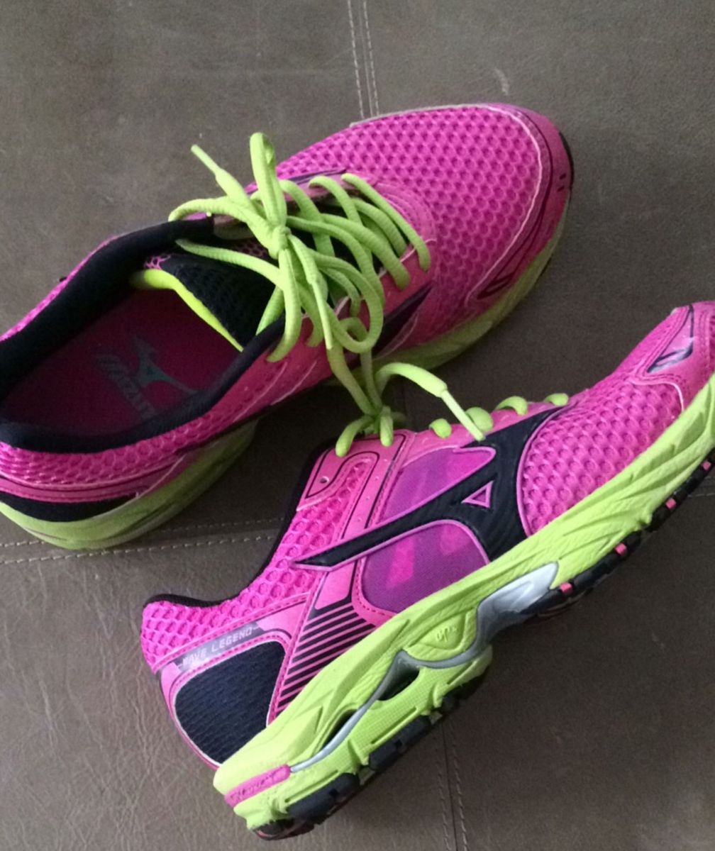 mizuno wave legend rosa