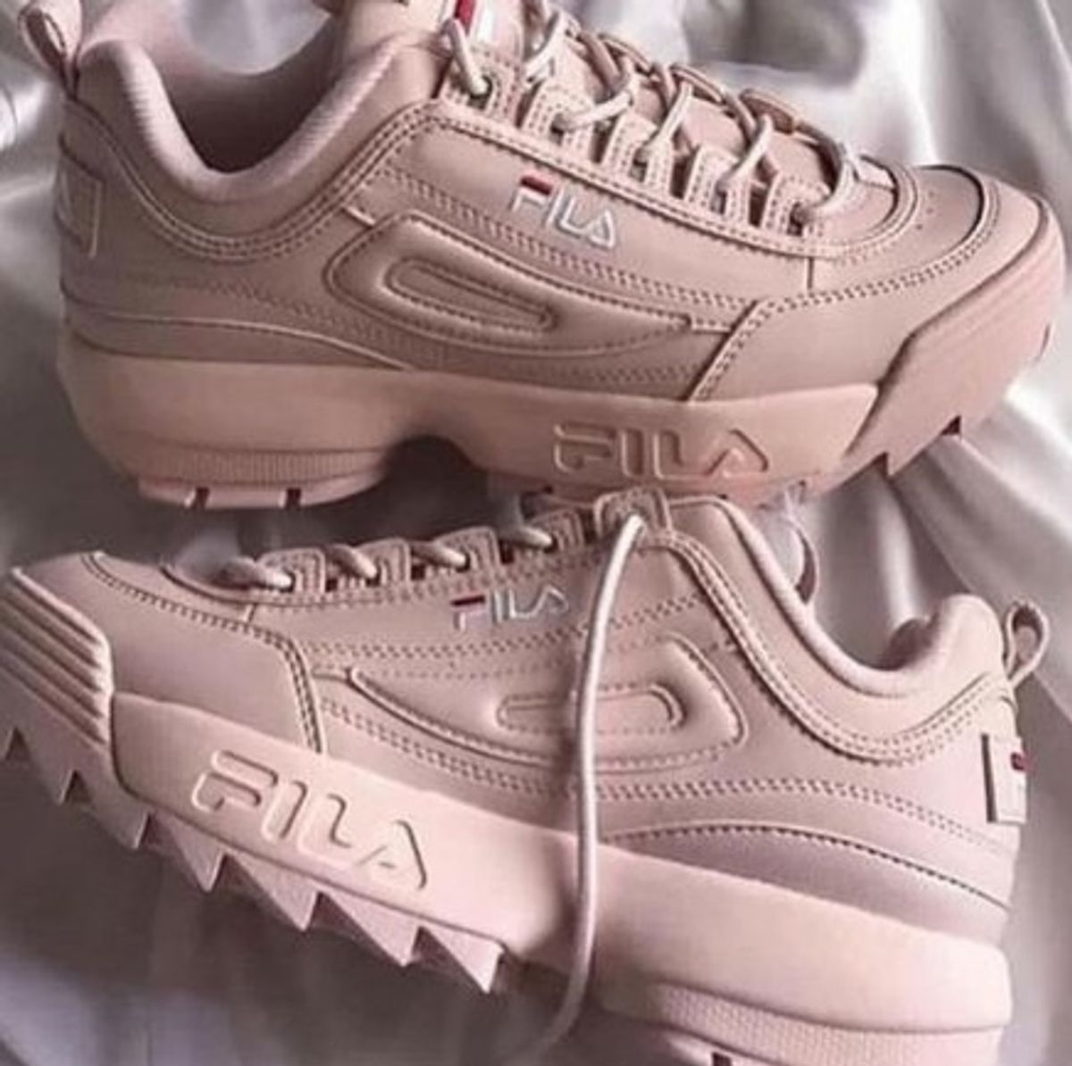 tênis feminino da fila rosa