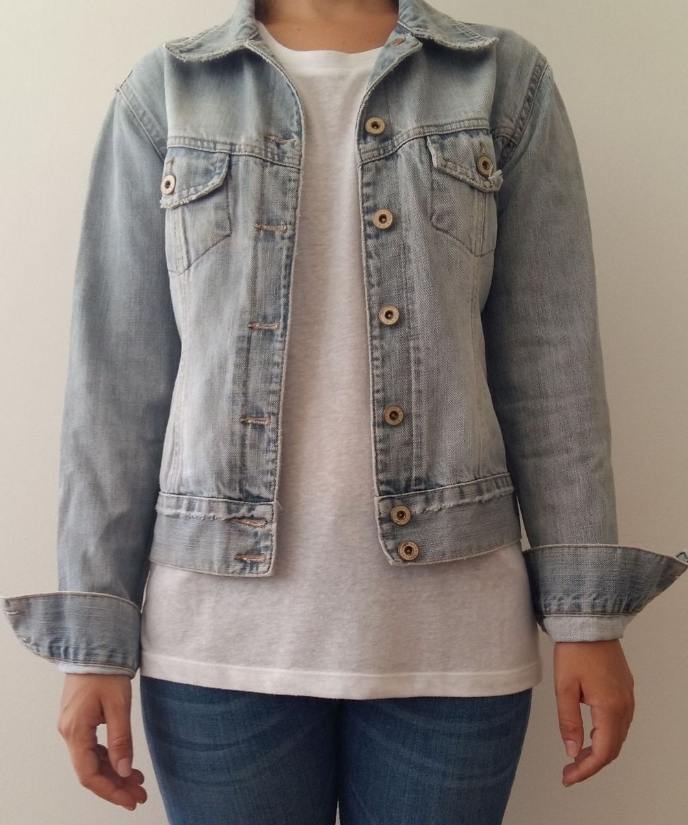 jaqueta jeans bobstore