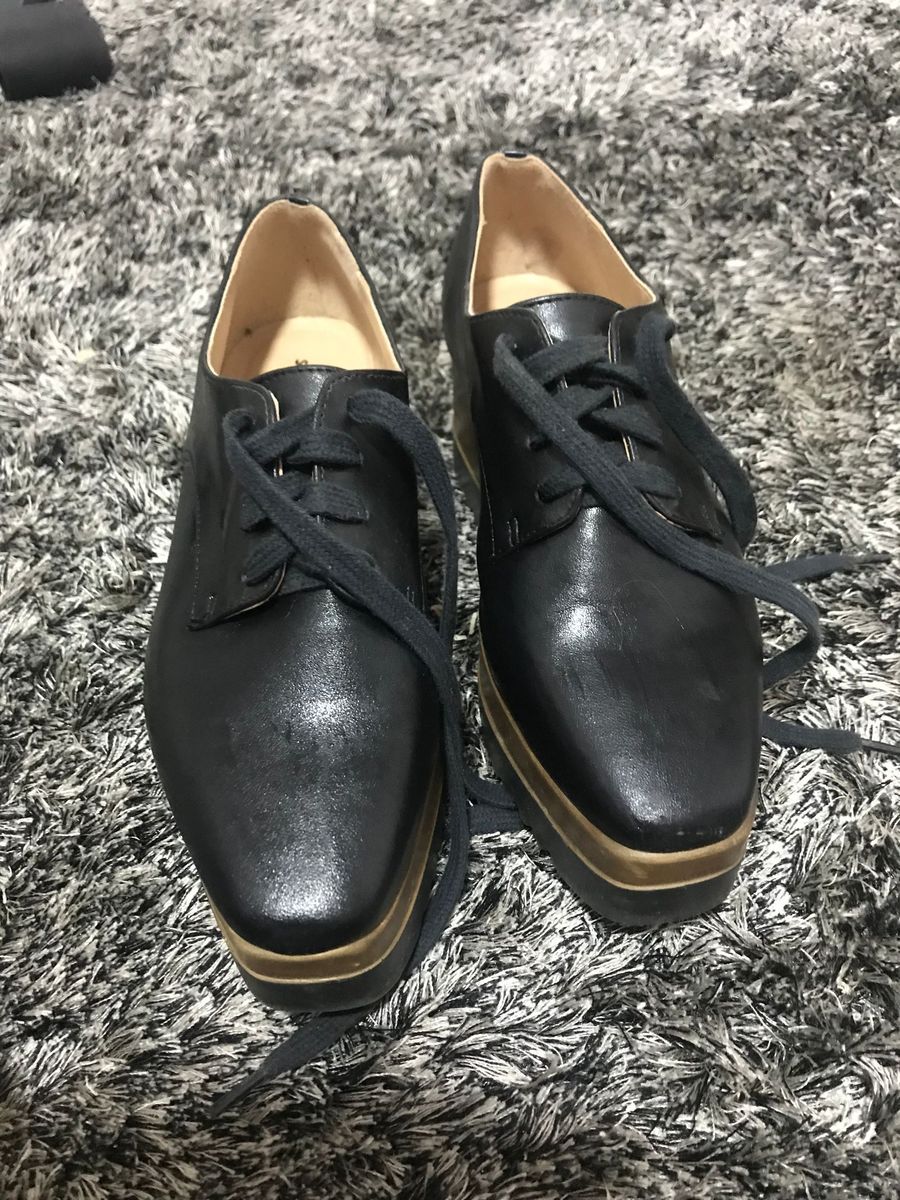 tenis flatform sonho dos pes