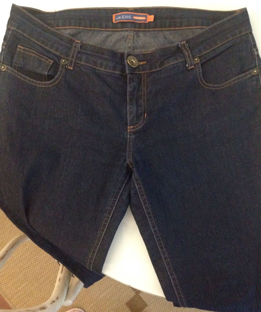 calça jeans feminina luigi bertolli