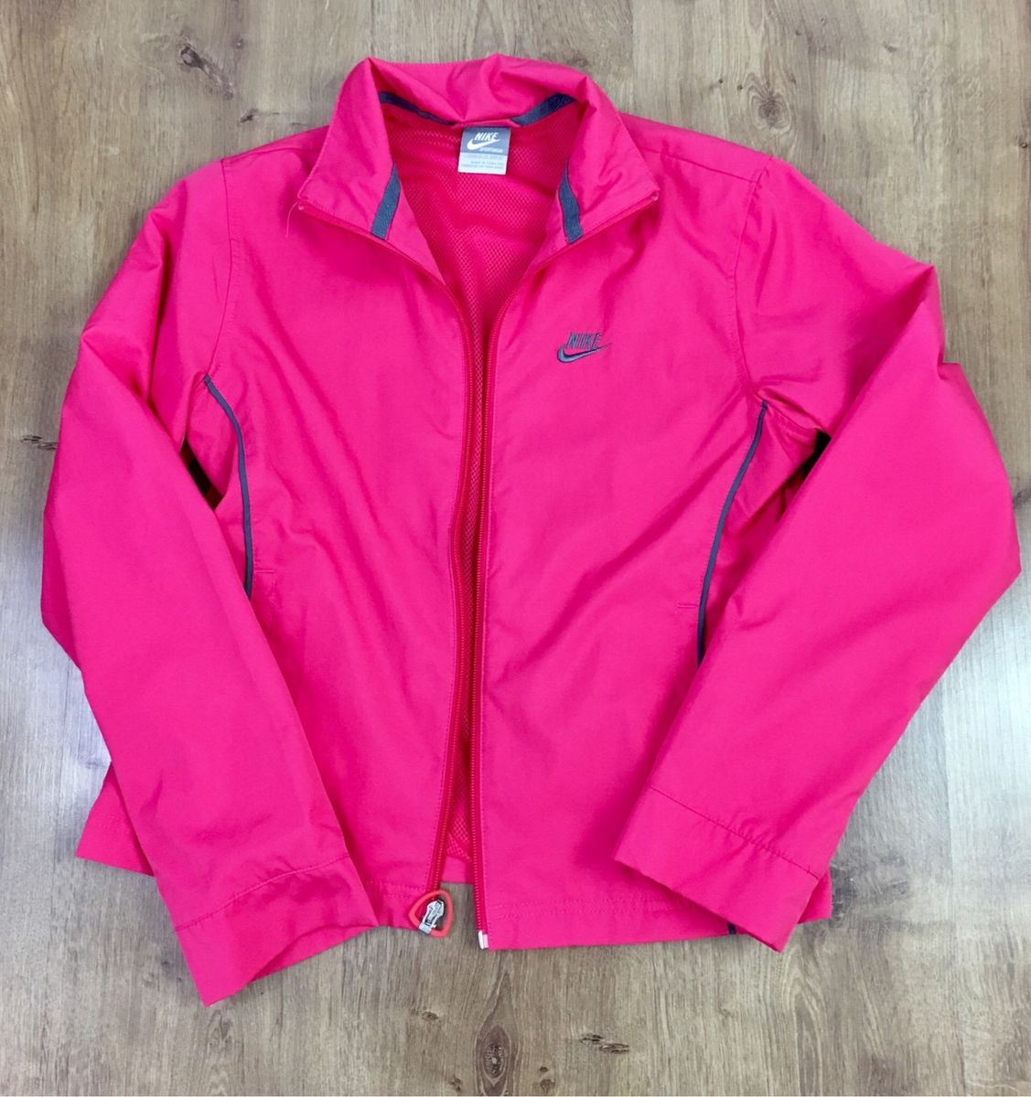 blusa de frio feminina nike corta vento