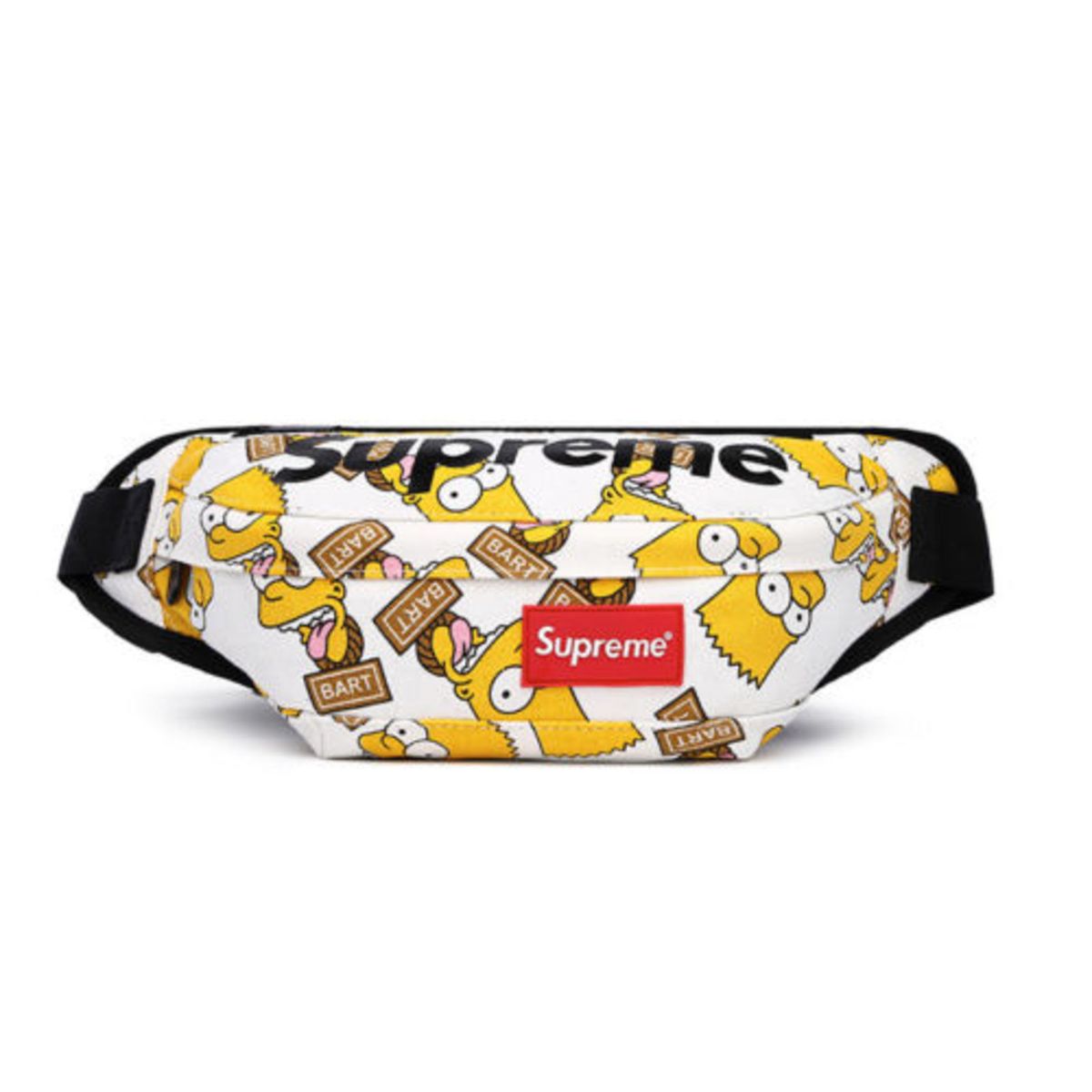 supreme bart simpson bag