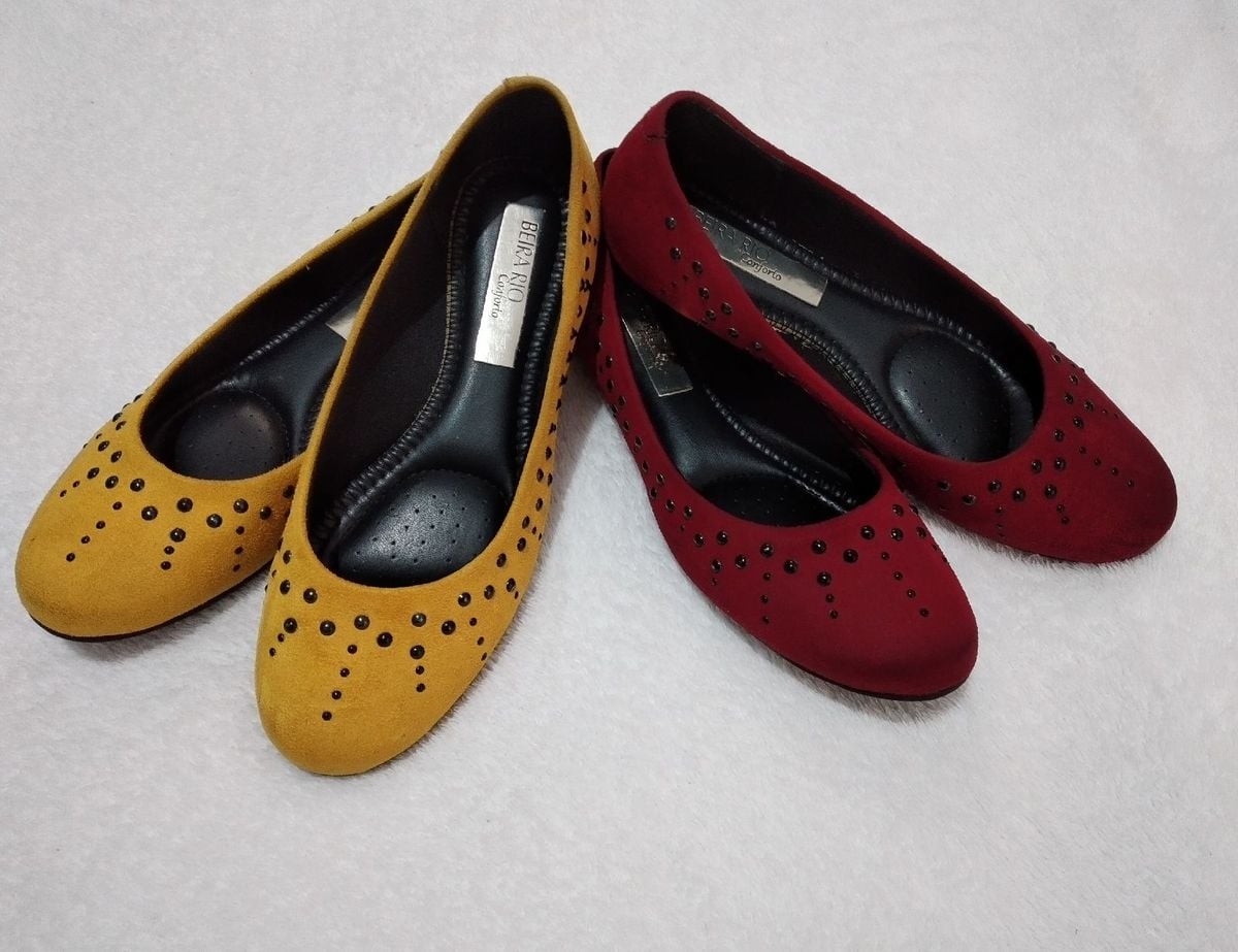 sapatilha linha conforto