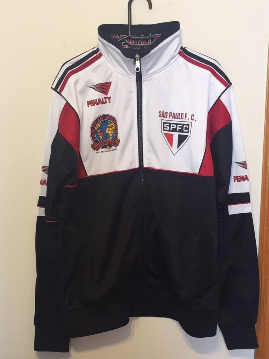 novo agasalho do spfc