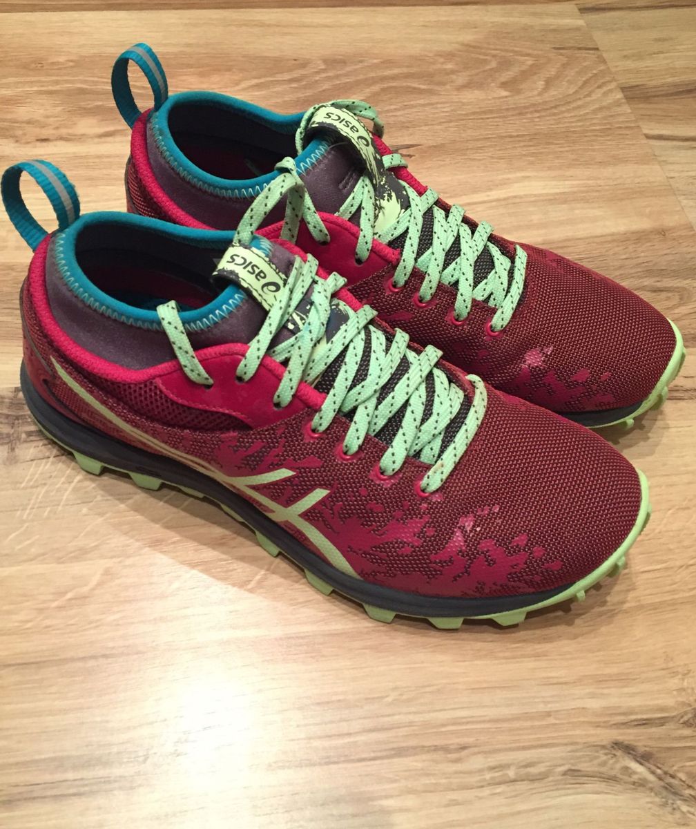 tênis asics gel fuji runnegade 2 feminino