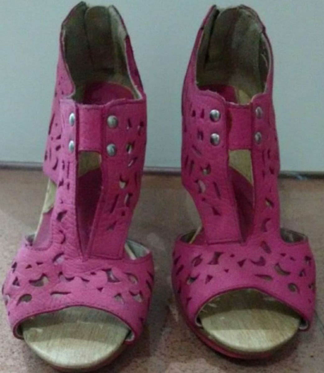 sandalia ramarim rosa