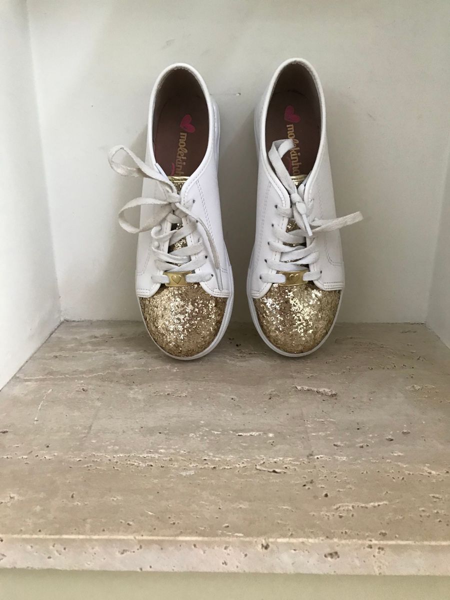 tenis molekinha fashion