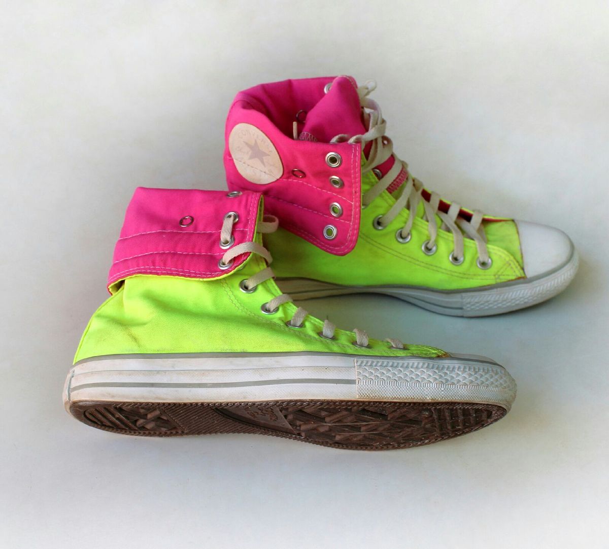 all star cano alto neon