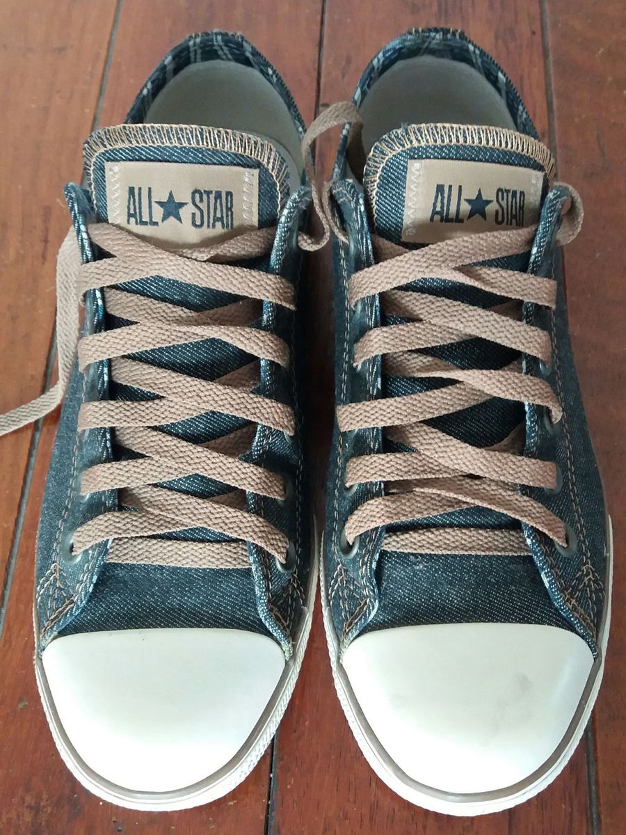 tenis all star jeans masculino