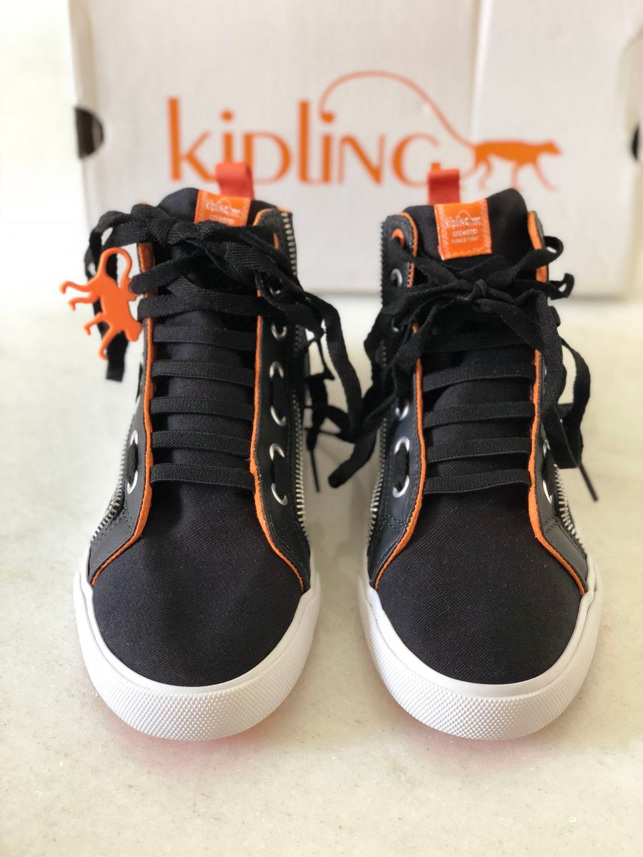 tenis kipling feminino preto