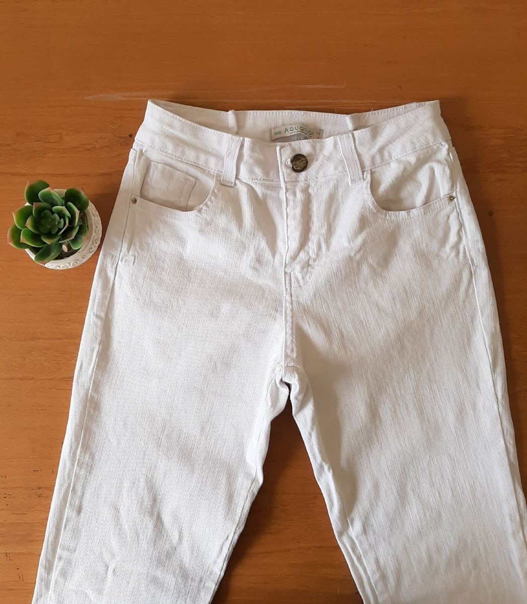 calça jeans feminina aquamar