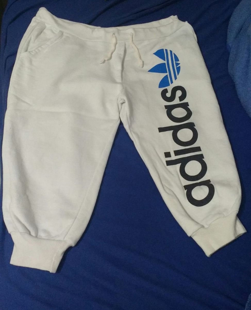 Calça Que Vai Ate A Canela Masculino Calca Adidas Meia Canela De Moletom Bermuda Masculina Adidas Usado 26161981 Enjoei