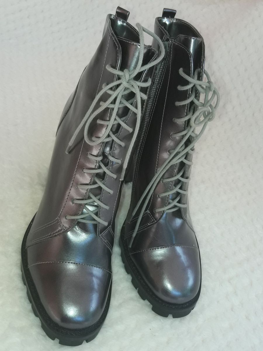 bota coturno arezzo
