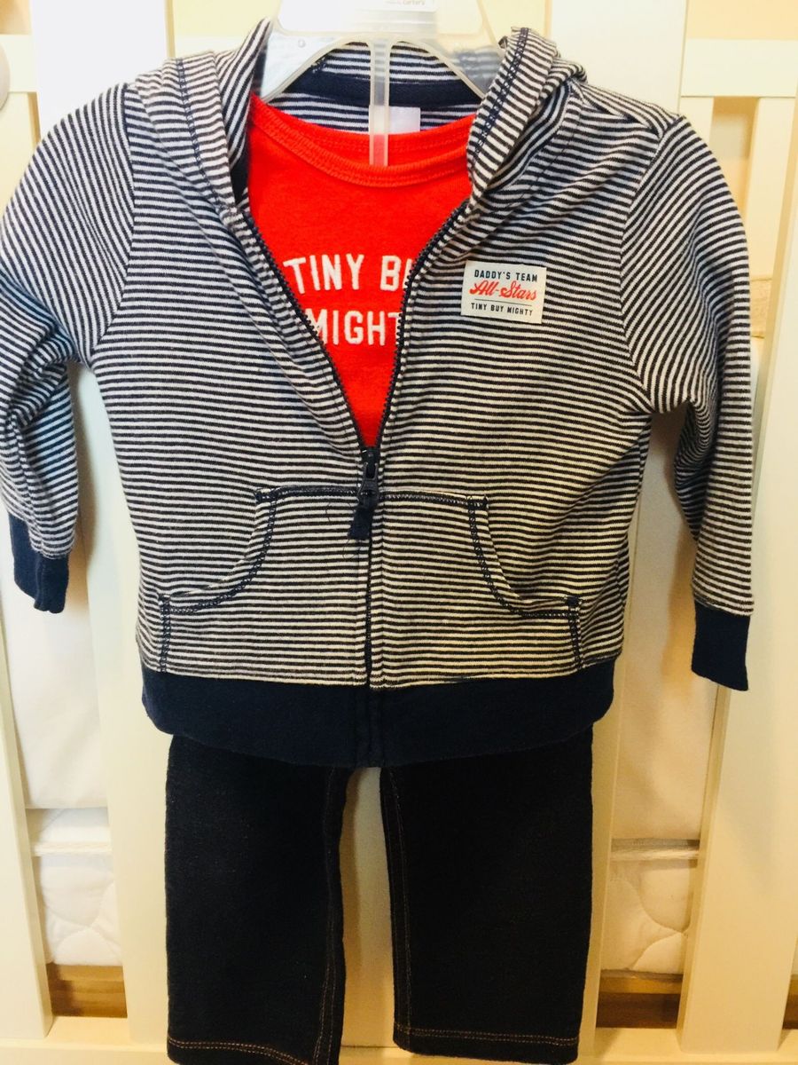 conjunto menino tamanho 12