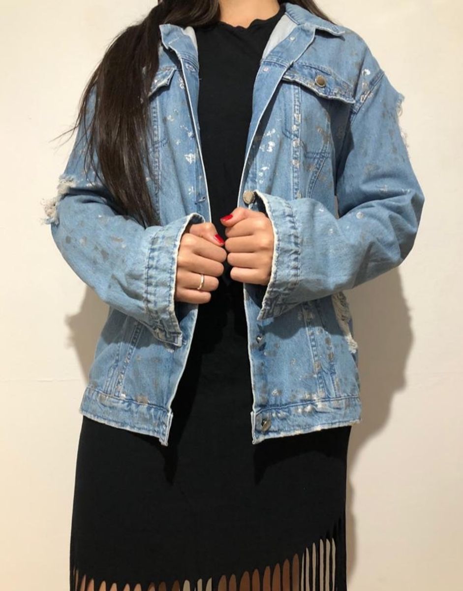 jaqueta oversized renner