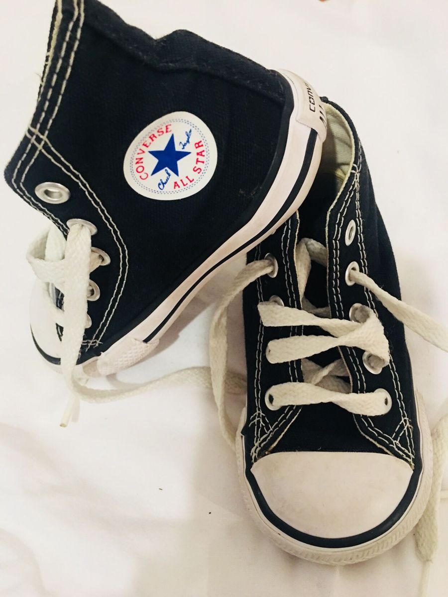 tenis all star tamanho 19