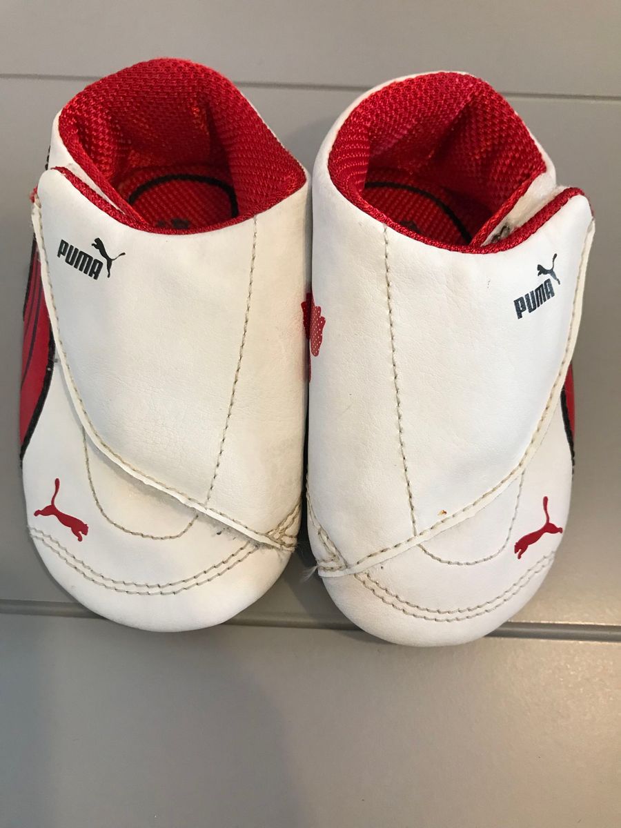 tenis bebe confortavel