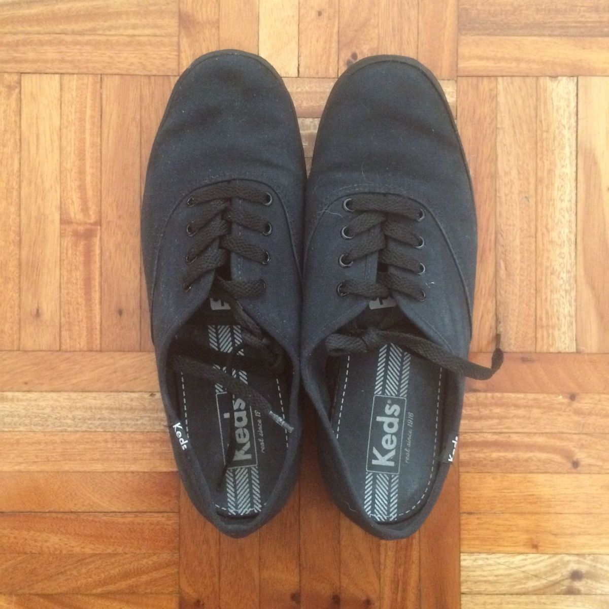 keds canvas preto