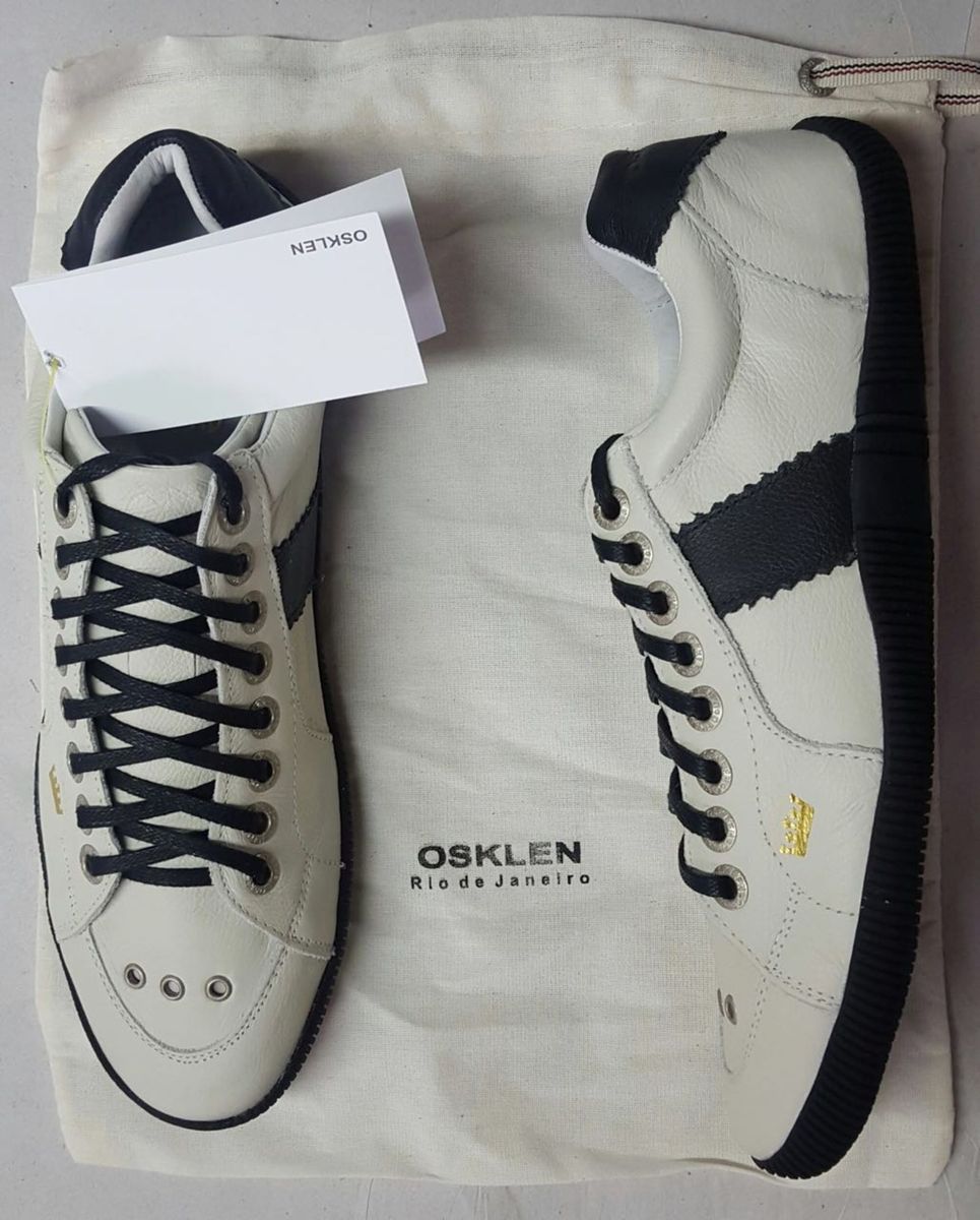 tenis osklen off white