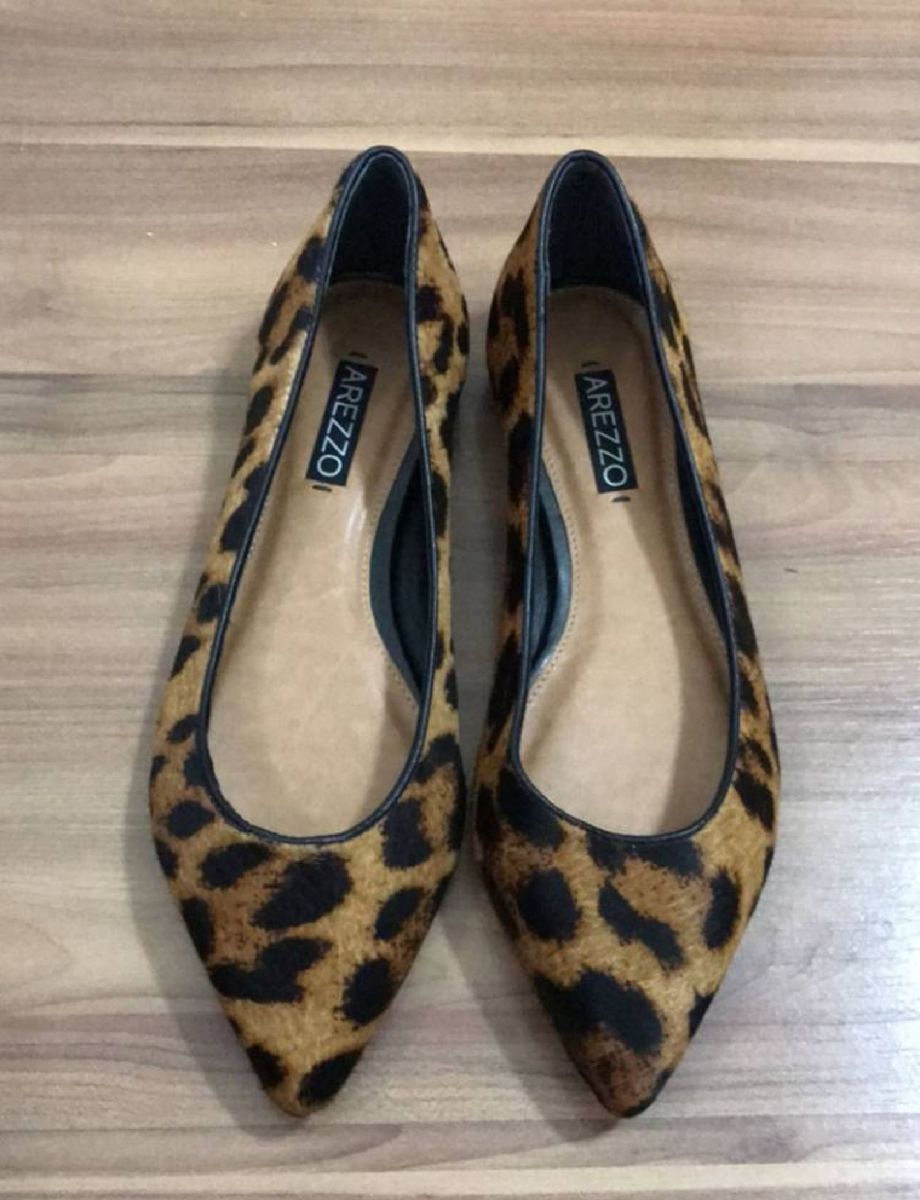 sapatilha animal print