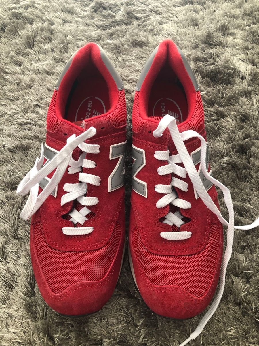 tenis new balance 1300 vermelho