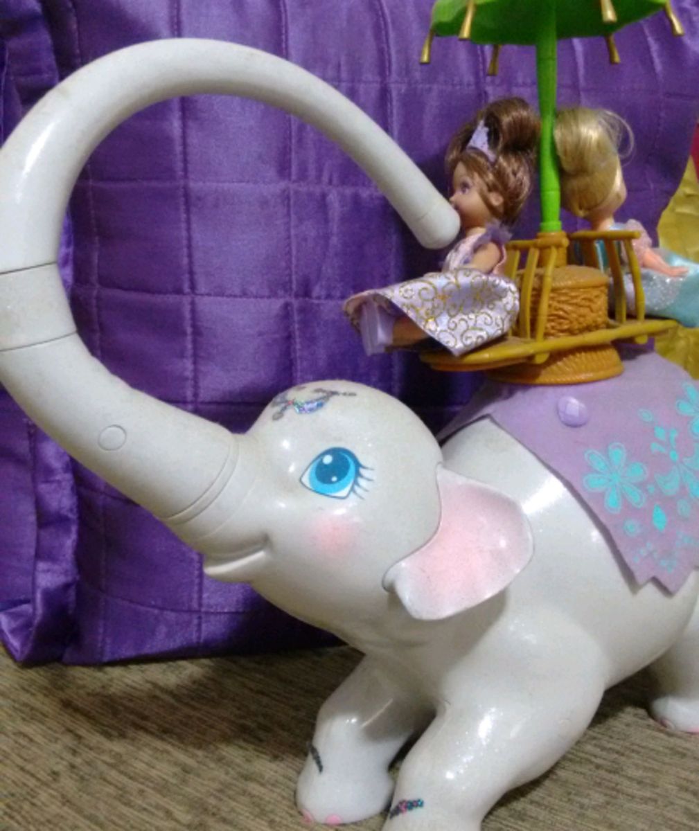 barbie elefante