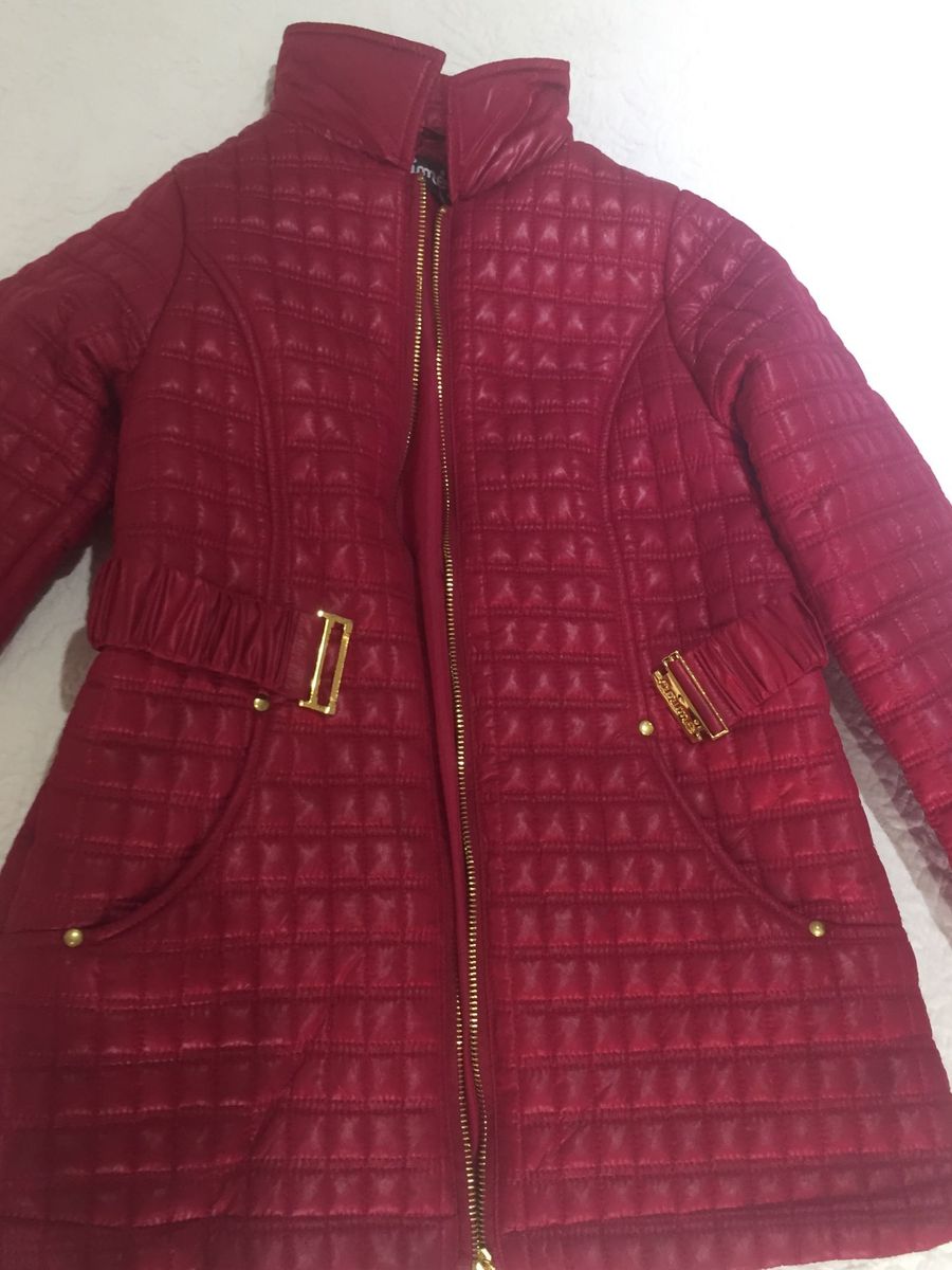 jaqueta de napa infantil