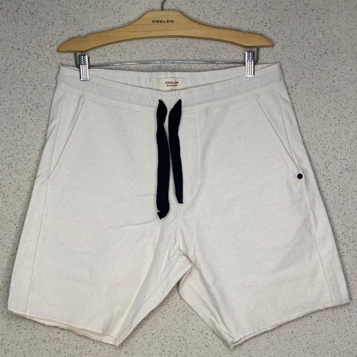 bermuda moletom masculina osklen