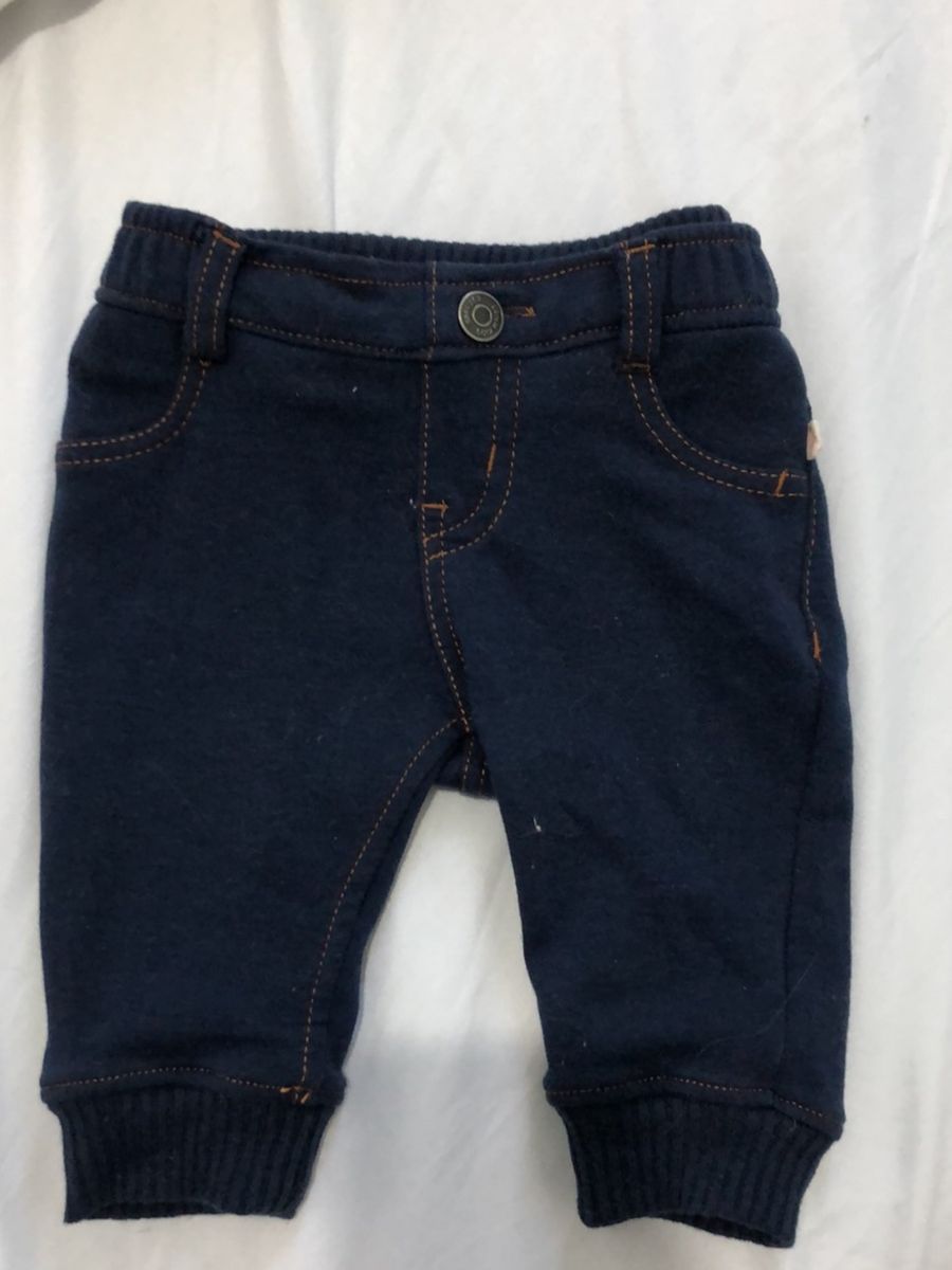 calça imita jeans bebe